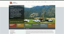 Desktop Screenshot of landauinc.com