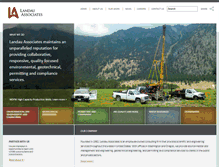 Tablet Screenshot of landauinc.com